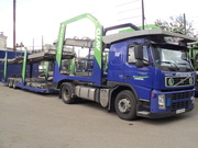 Продам автовоз Volvo FM4x2+прицеп LOHR