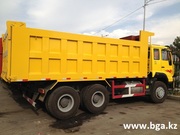 Самосвал SINOTRUK с новой рестайлиноговой кабиной,  30 тонн,  336 л.с