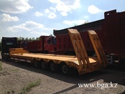 ТРАЛ 4осный,  60 тонн,  2, 5 метра,  с расширителяи 3м в наличии