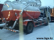 Ассенизаторская машина HOWO DLQ5150GXW3 -8кубов  ( аналог КАМАЗ КО 505)