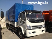 Бортовой с тентом FOTON Bj1141Vjpfg-S 10тонн,  136л.с в наличии