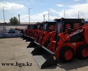 мини-погрузчик WECAN GM 800 г/п 800кг ковш 0, 47м3 в наличии