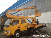 Автовышка Dong Feng высота подъема 14 метров