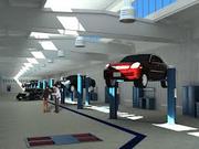 Автобизнес (Рекламная площадка автосервисов,  автомоек)