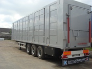 Изготовление и продажа полуприцепов для перевозки скота