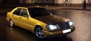 Аренда VIP автомобиля Mercedes-Benz S600  W140 Long ,  белого
