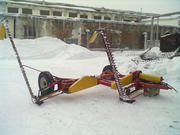 Косилку прицепную