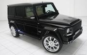 Элитный автомобиль  Mercedes-Benz G55 АМG 2013 белого/черного цвета 