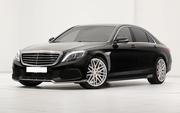 Элитный автомобиль  Mercedes-Benz S600  W222 Long 2014 белого/черного 