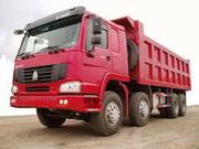 Продаю самосвалы HOWO + спецтехники. 