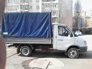 грузоперевозки на Газели по городу,  межгород