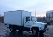 Изотермический фургон на шасси ГАЗ 3309