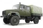 Егерь 2 на шасси ГАЗ 33081,  полноприводный,  4х4