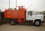 Мусоровоз с боковой загрузкой КО-440-2 на шасси ГАЗ-3309
