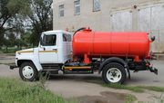Ассунизационная (вакуумная) машина КО-522Б на шасси ГАЗ 3309