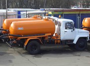 Вакуумная машина КО-503В2 на шасси ГАЗ 3309