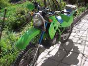Kawasaki KDX250SR 1996 года