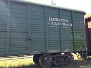 Вагоны Крытые 158 куб. 2013 года выпуска.