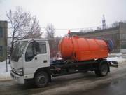 Ассенизационная машина ко-529-10 на шасси isuzu