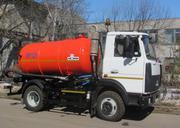 Ассенизационная машина  КО-529-15 на шасси МАЗ-5340В2