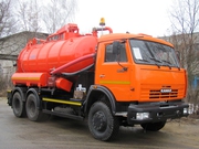 Илососная машина ко-530-01 на шасси камаз 65115