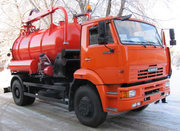 Илососная машина ко-530-25 на шасси камаз 53605