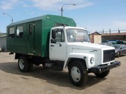 Вахтовый автобус на шасси газ 3309,  4х2