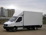 Грузоперевозки Mercedes Srinter с гидролопатой,  