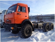 Шасси КАМАЗ 43114. (Евро 3)