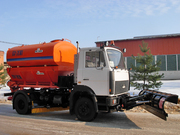 Комбинированная машинуа КО-713Н-40 на шасси МАЗ-4380Р2