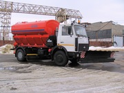 Комбинированная машина КО-806-30 на шасси МАЗ-534035