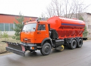 Комбинированная машина КО-823 на шасси КАМАЗ-65115