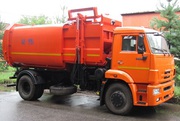Мусоровоз с боковой загрузкой КО-449-19 на шасси КАМАЗ-43253