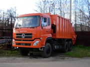 Мусоровоз с задней загрузкой КО-427-04 на шасси DONG FEHNG DEL3251A