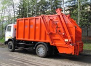 Мусоровоз с задней загрузкой КО-427-34 на шасси МАЗ-5340В2