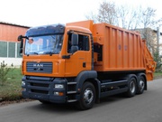 Мусоровоз с задней загрузкой КО-427-46 на шасси MAN TGA 26.310