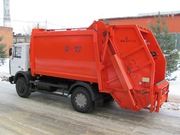 Мусоровоз с задней загрузкой КО-427-70 на шасси МАЗ-5340В2