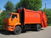 Мусоровоз с задней загрузкой КО-427-72 на шасси КАМАЗ-53605