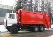 Мусоровоз с задней загрузкой КО-427-90 на шасси МАЗ-6312В3