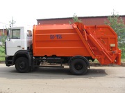 Мусоровоз с задней загрузкой КО-456-10 на шасси МАЗ-4380Р2