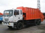 Мусоровоз с задней загрузкой КО-456-14 на шасси Hyundai HD 120