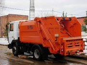 Мусоровоз с задней загрузкой КО-456-16 на шасси МАЗ-4570W1