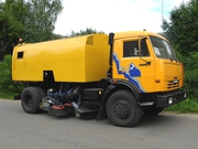 Подметально-уборочная машина КО-326-10 на шасси КАМАЗ-43253