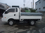 KIA BONGO III,  борт,  тент,  4WD,    производство Южная Корея