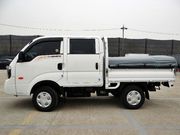 KIA BONGO III,  4WD,  сдвоенная кабина,  борт,  тент
