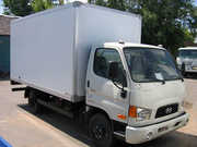 Hyundai HD 65,  изотермический фургон (сендвич 50 мм.)