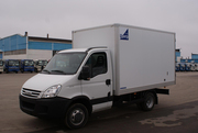 Изотермический фургон на шасси IVECO DAILY 35C15