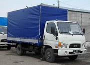 Европлатформа на шасси Hyundai HD 78