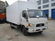 Промтоварный фургон на шасси Hyundai HD 78