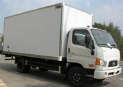 Изотермический фургон на шасси Hyundai HD 78